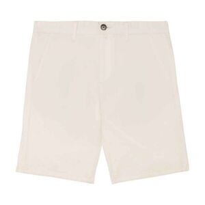 Native Spirit Mens Chino Ticket Pocket Shorts / Ivory